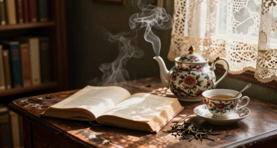 hidden depth in tea literature