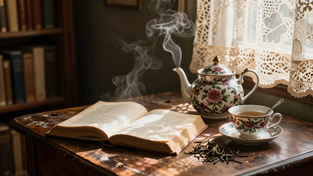 hidden depth in tea literature