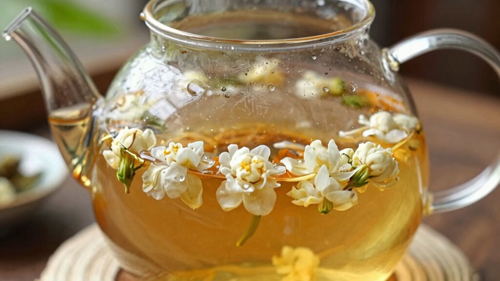 hidden floral tea nuances