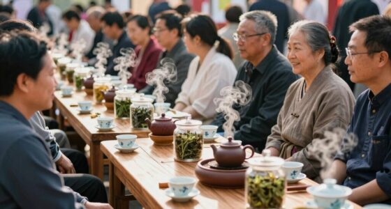 hidden joys of tea gatherings
