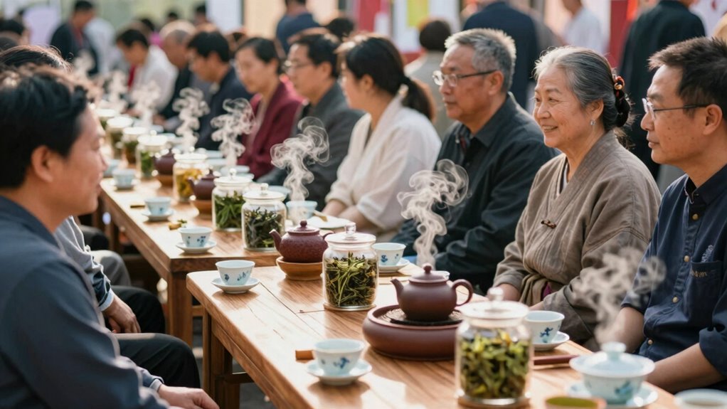hidden joys of tea gatherings