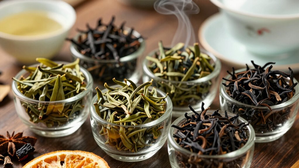 hidden nuances of teas