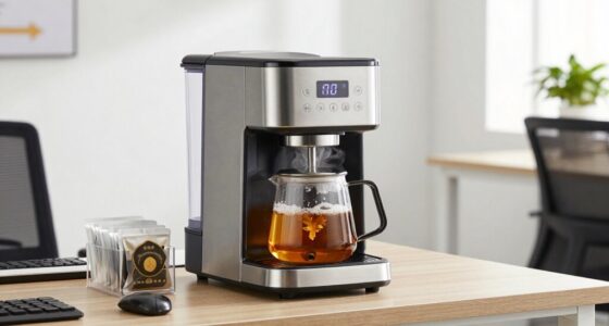 hidden office tea maker tips