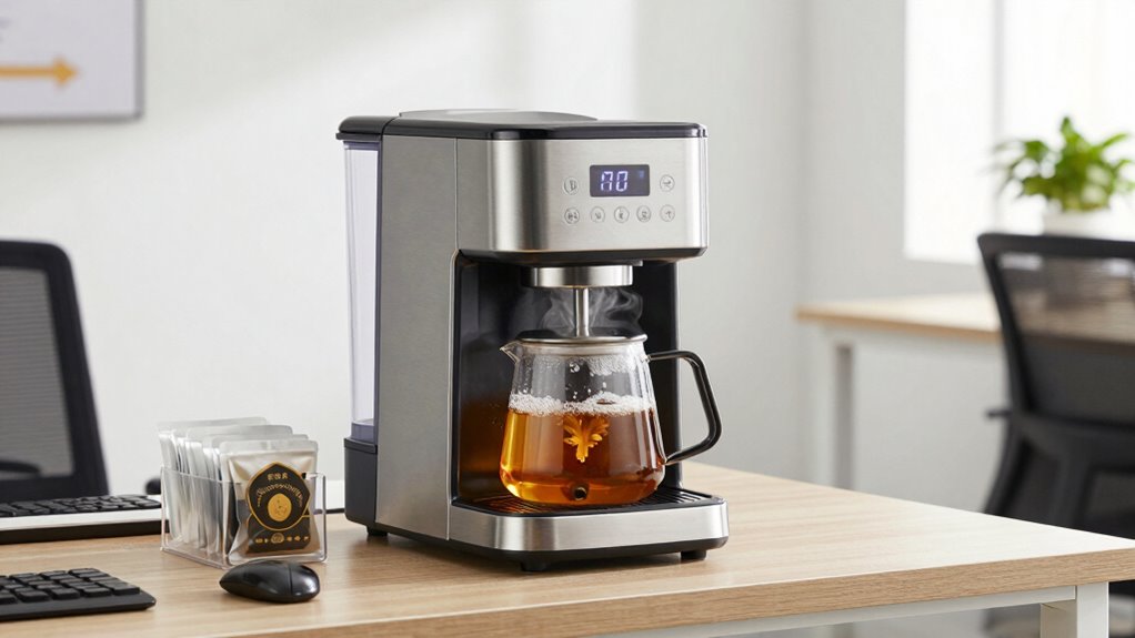 hidden office tea maker tips