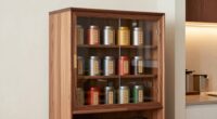 hidden tips for tea cabinet