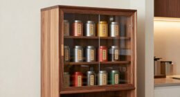 hidden tips for tea cabinet