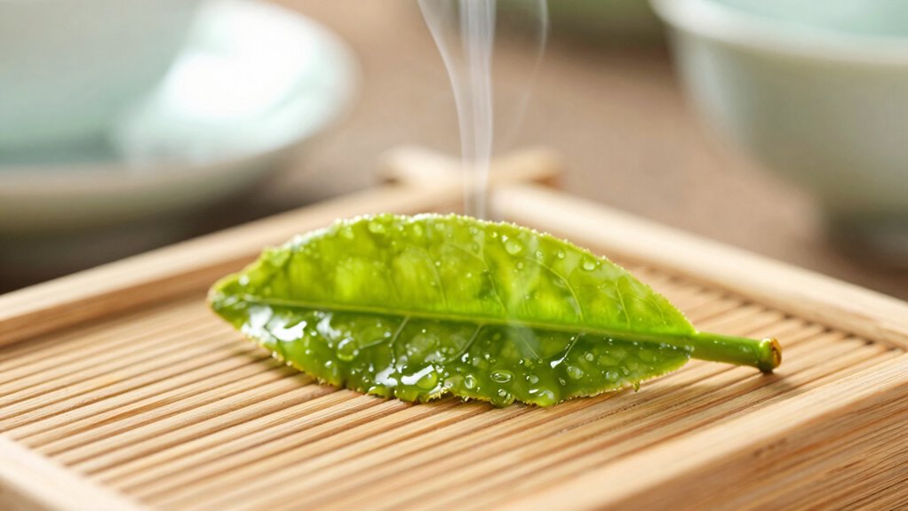 high quality cultivated green tea