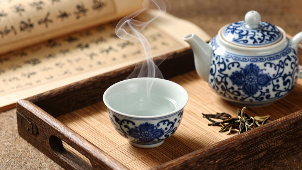 historical roots shaping modern tea