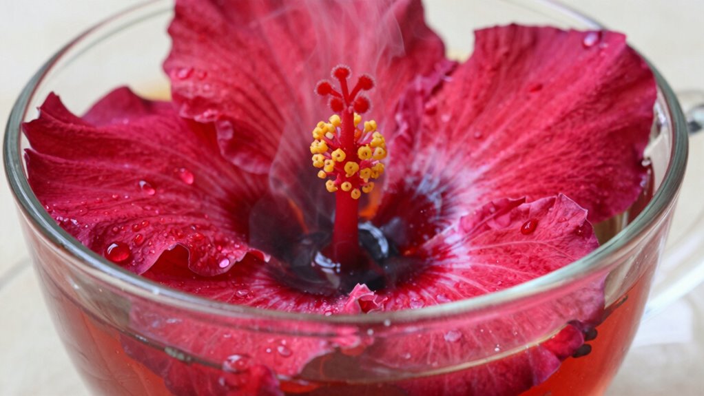 holistic aromatic healthful beverage