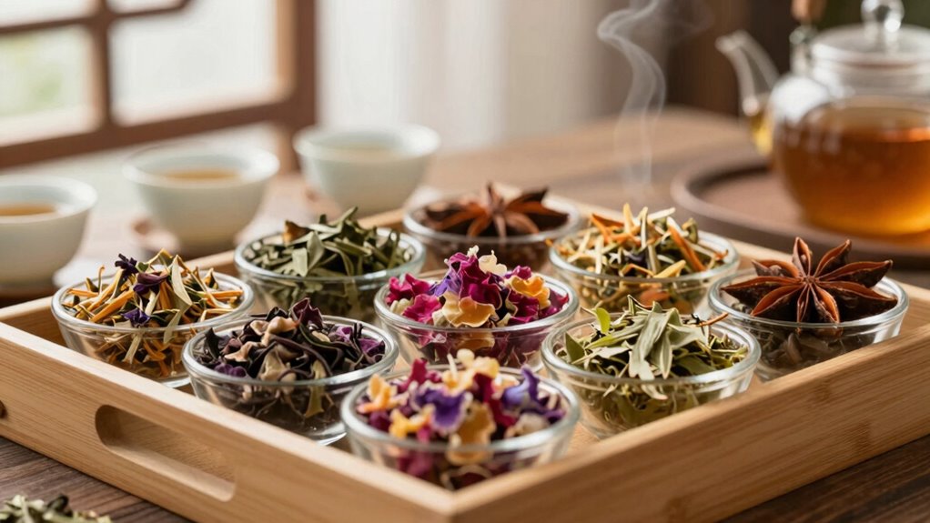 homemade blends shape tradition