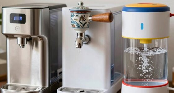 hot water dispenser variations