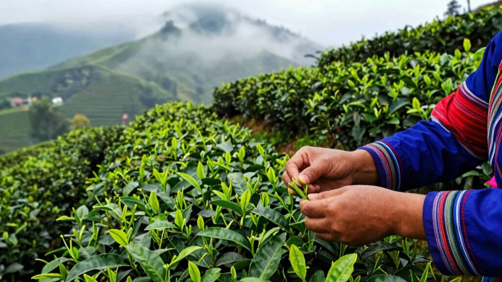 importance of tea harvesting