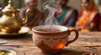 indian tea s cultural impact