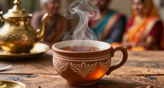 indian tea s cultural impact