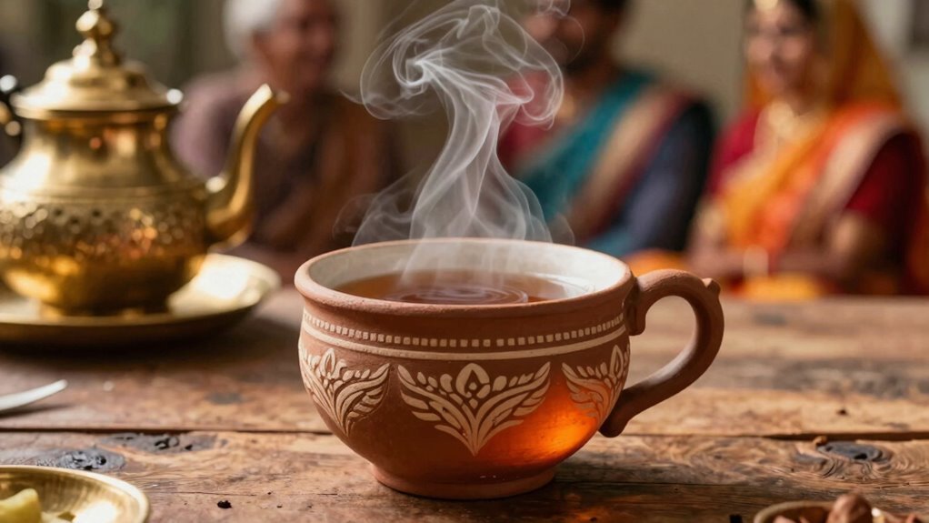 indian tea s cultural impact