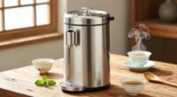 insulated hot water dispenser