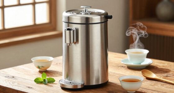 insulated hot water dispenser
