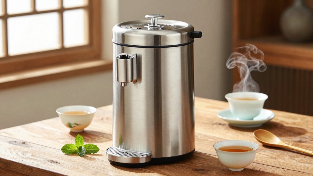 insulated hot water dispenser