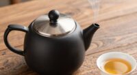 insulated teapot for hot tea