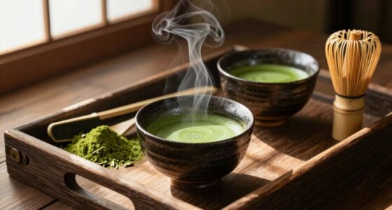 japanese tea origins