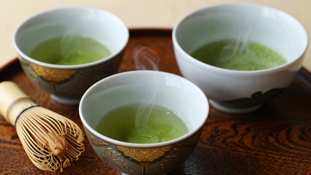 japanese tea shapes modern culture