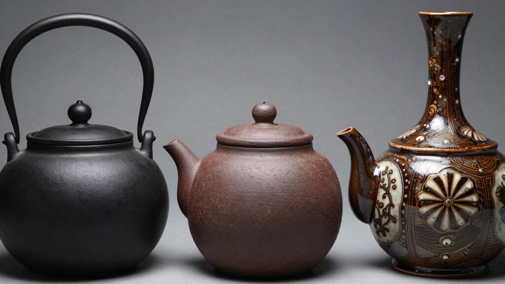 kyusu design influences brewing