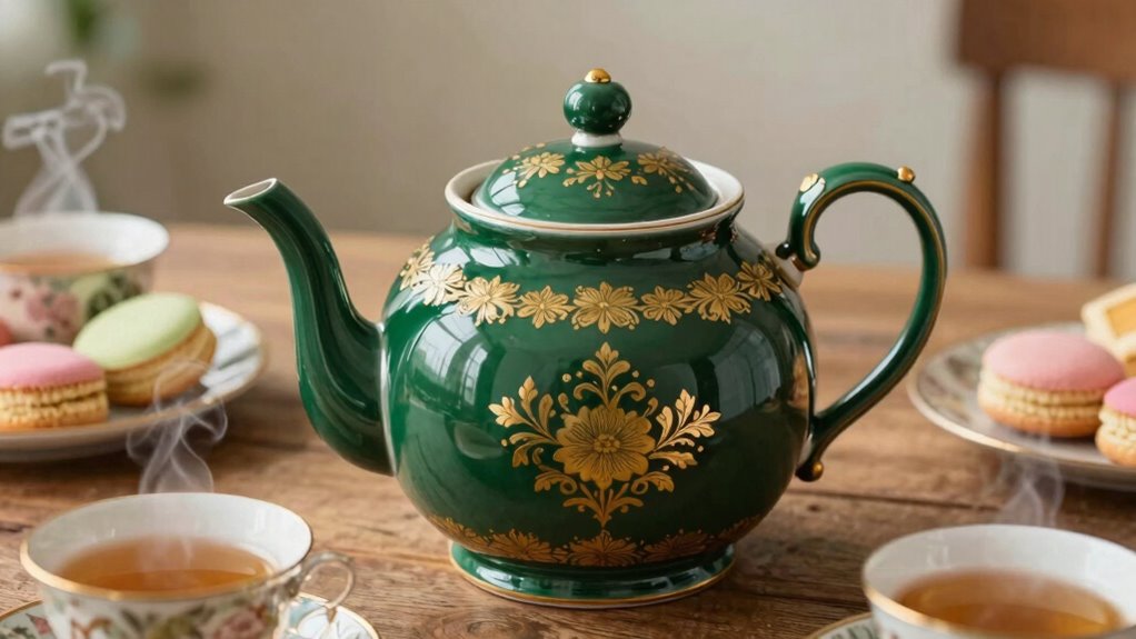 large teapot quality leaves