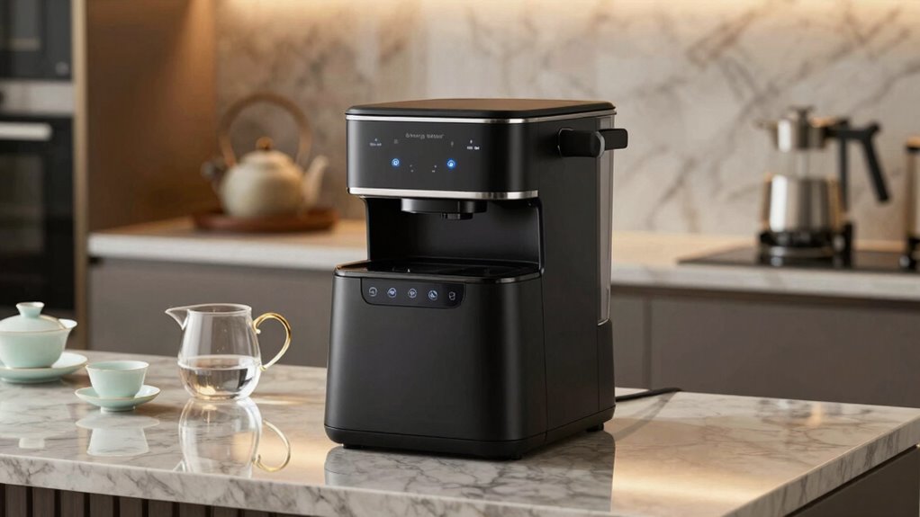 luxury tea maker considerations