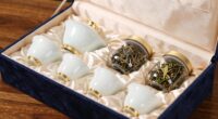 luxury tea set variations