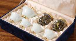 luxury tea set variations