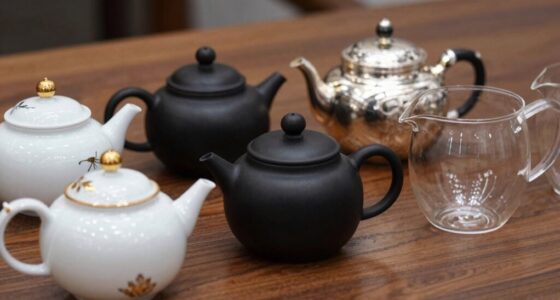 luxury teapot gift options