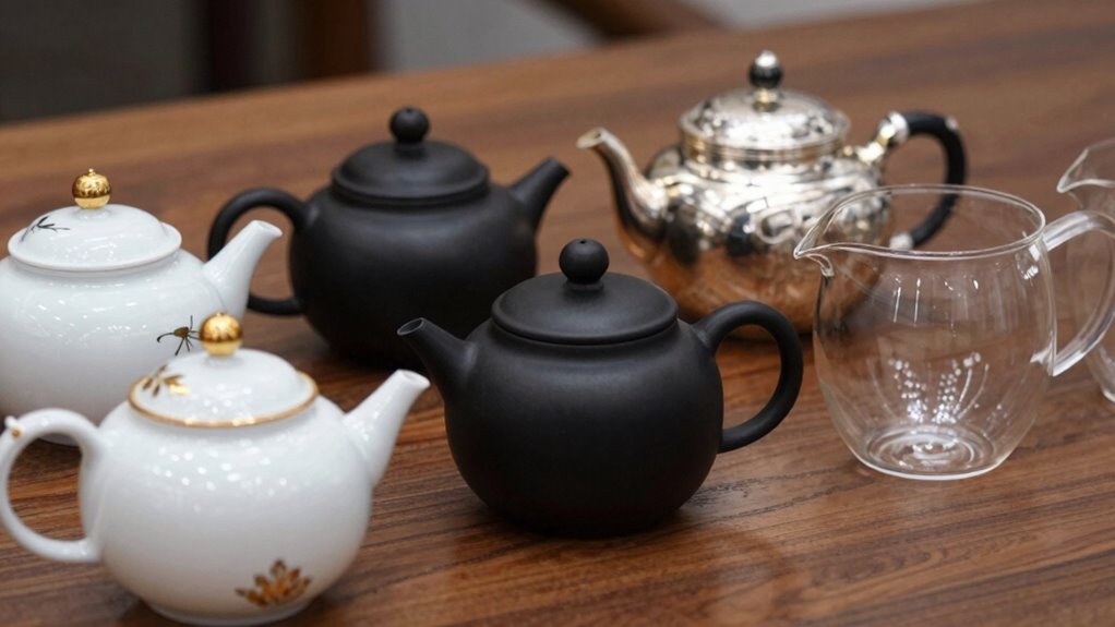 luxury teapot gift options
