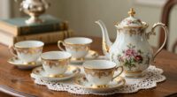 luxury vintage tea sets