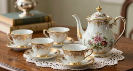 luxury vintage tea sets