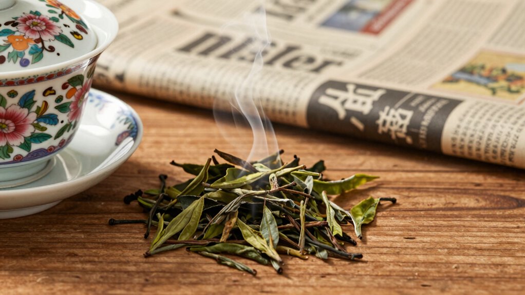 media shapes tea culture