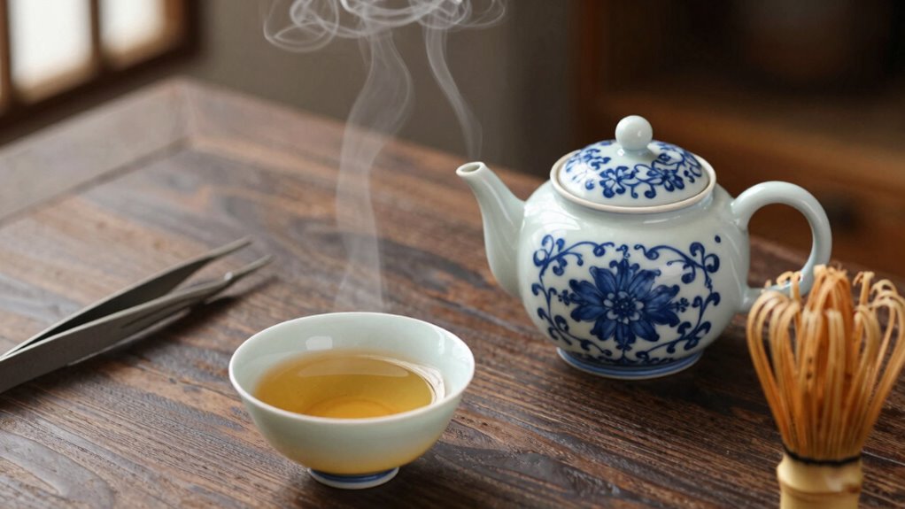 mindful cultural tea ritual