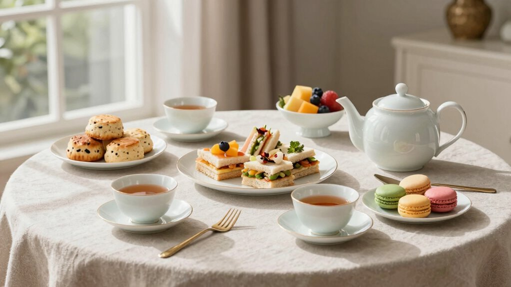 mindful harmonious tea pairing