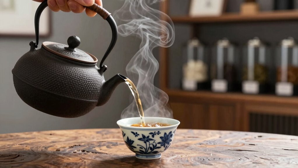 mindful precise tea craftsmanship