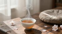 mindful relaxation through tea