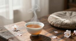 mindful relaxation through tea