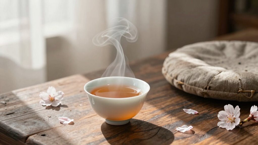 mindful relaxation through tea