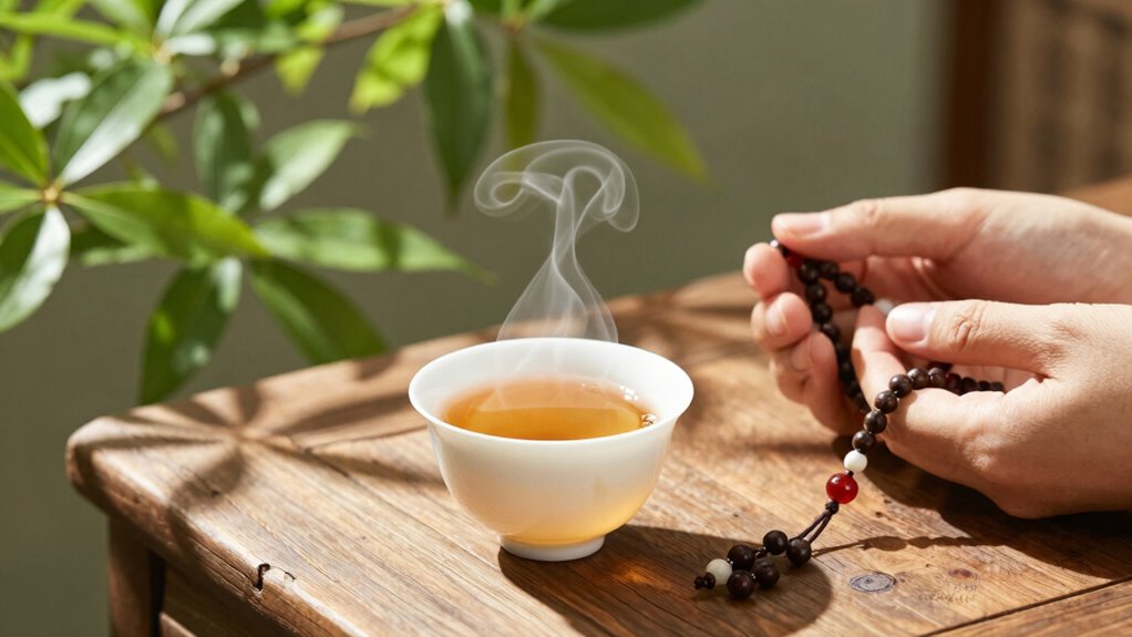 mindful tea meditation practice