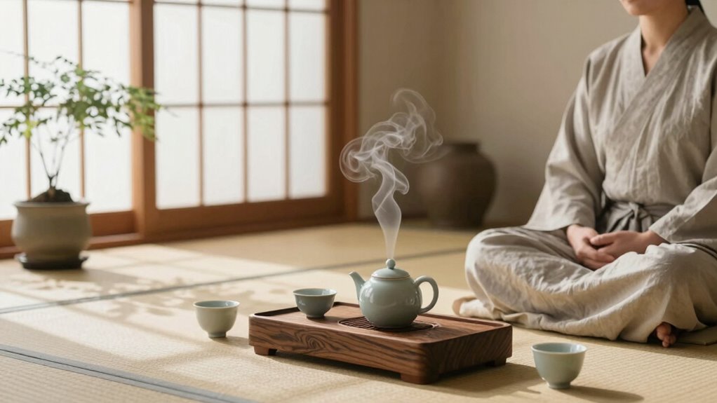 mindful tea ritual practices