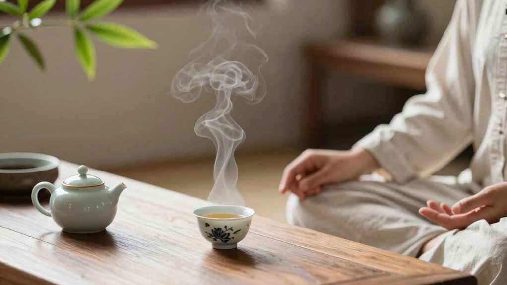 mindful tea rituals foster calm