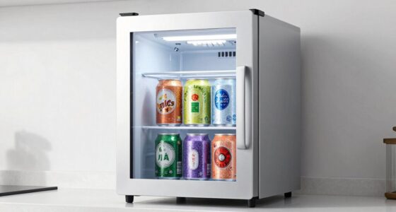 mini fridge for iced tea