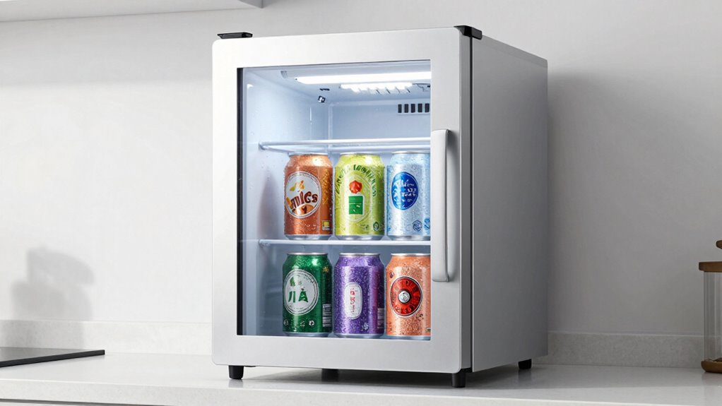mini fridge for iced tea