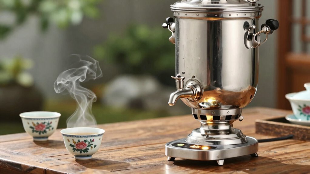 modern safe tea brewing