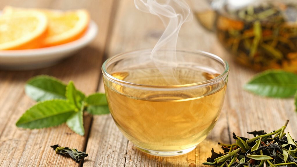 optimize tea brewing and storage