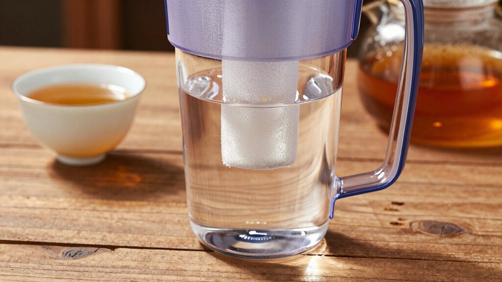 optimized mineral water filtration