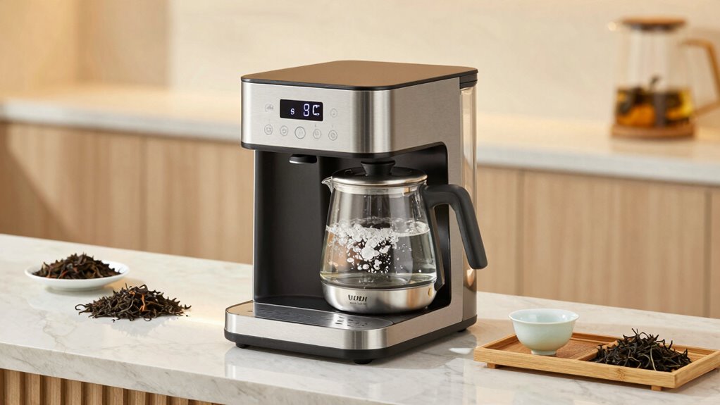 optimized tea water preparation